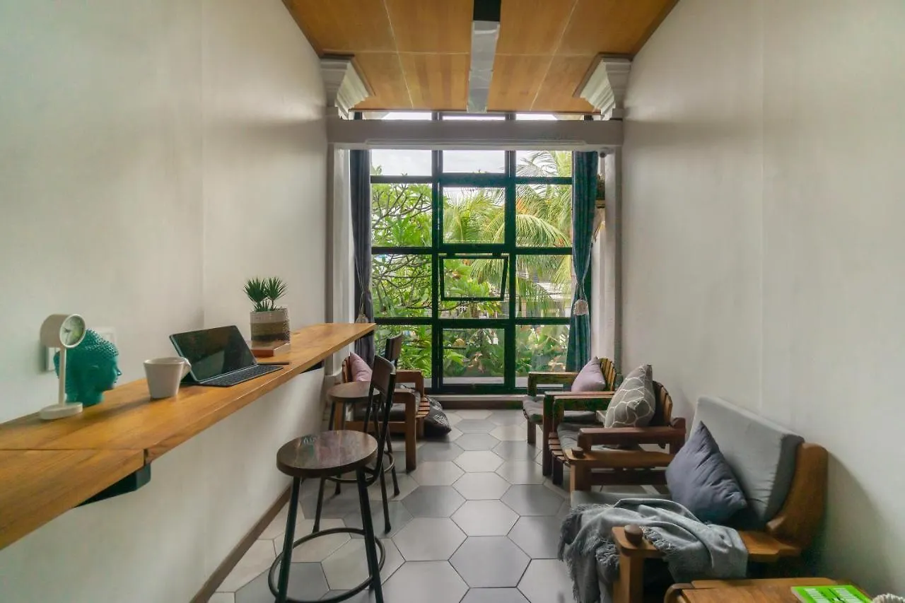Interconnection Hostel Kuta Lombok Indonésia