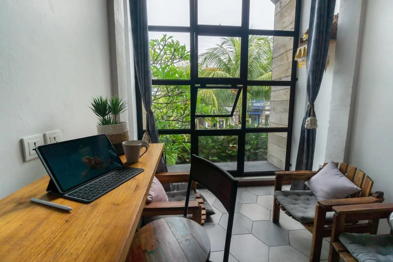 Interconnection Hostel Kuta Lombok Indonésia
